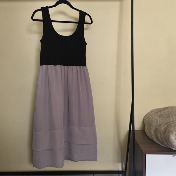 Mossimo Supply Co. Dresses & Skirts - Mossimo Two Tone Midi Dress